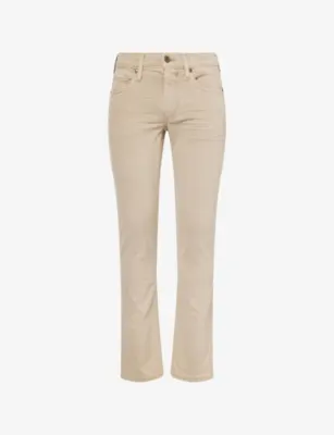 PAIGE Lennox Transcend Slim Stretch-Denim Jeans