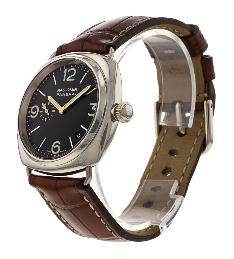 Panerai Radiomir Automatic PAM00062 — 2003 — Very good in Black Quarter Arabic, additional product view 2