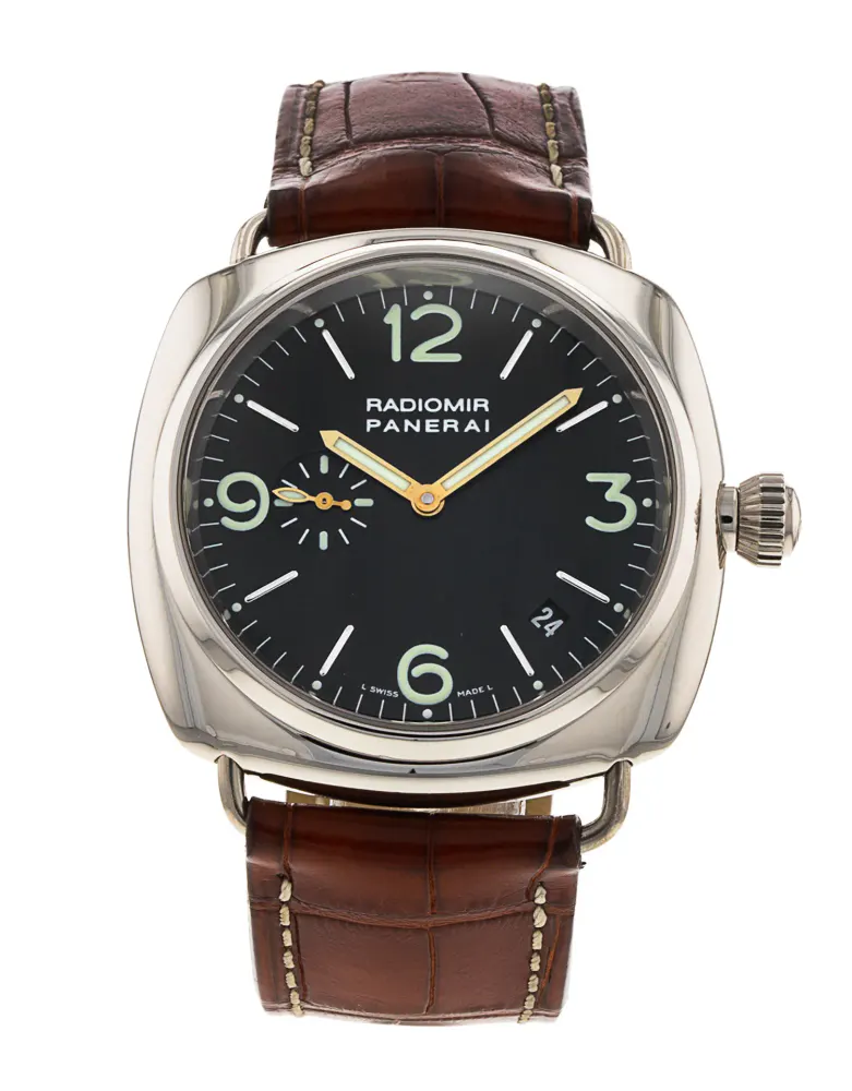 Panerai Radiomir Automatic PAM00062 — 2003 — Very good in Black Quarter Arabic – Pre-owned watches