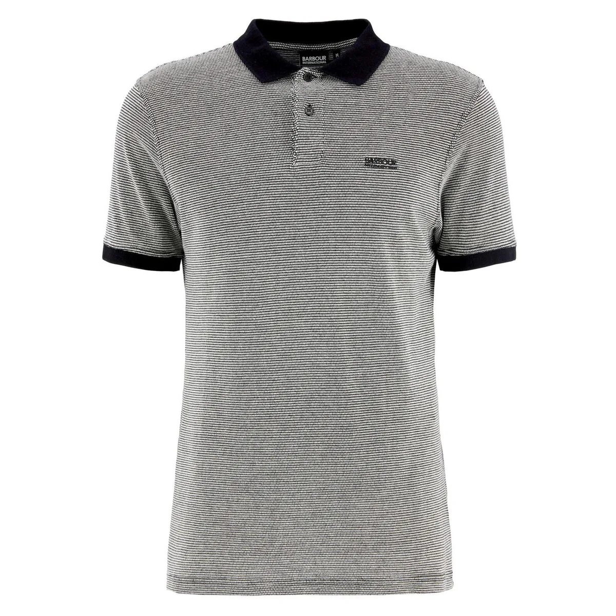 Barbour International Men's Short Sleeve Polo Shirt