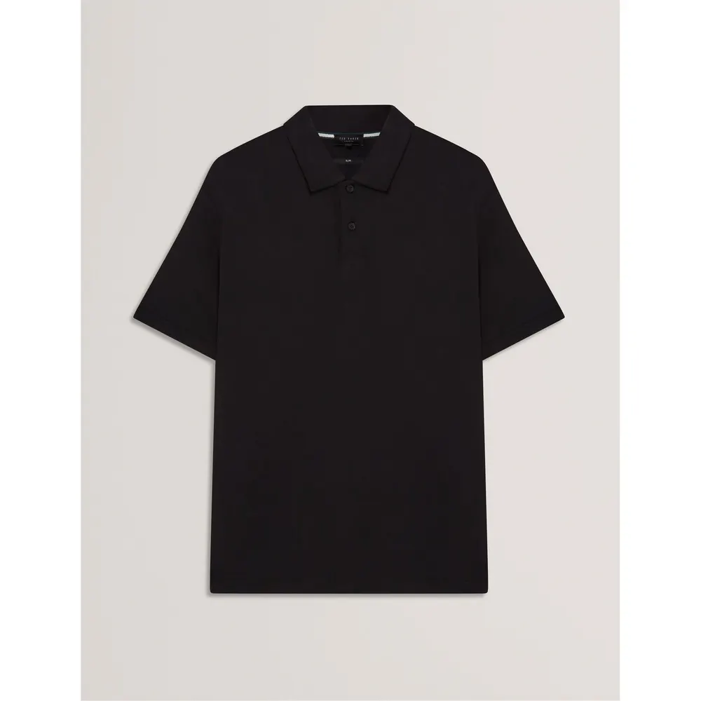 Ted Baker Men's Mercerised Short Sleeve Polo Shirt