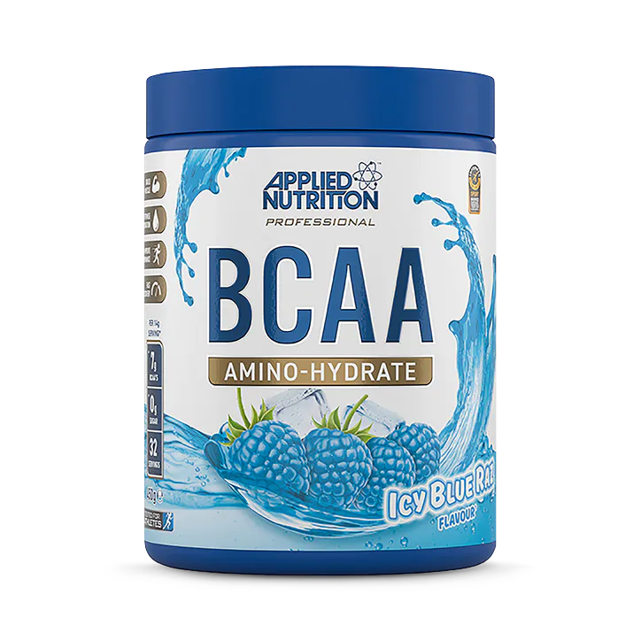 Applied Nutrition BCAA Amino Hydrate Icy Blue Raz 450g – Active Nutrition > Amino Acids > BCAA