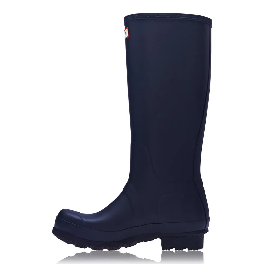 Hunter Original Tall Wellies in Navy NVY, additional product view 2