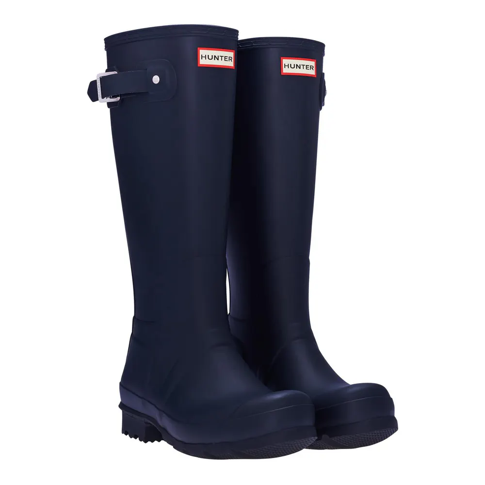 Hunter Original Tall Wellies in Navy NVY, additional product view 3