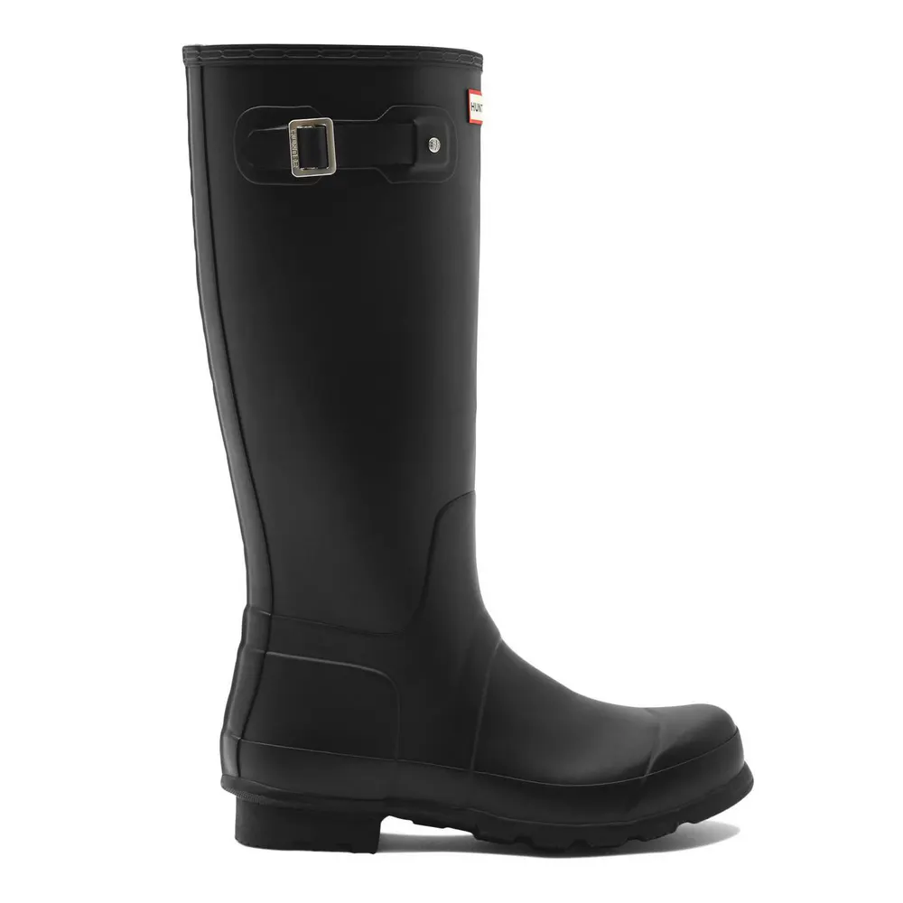 Hunter Original Tall Wellies in Black BLK – Footwear
