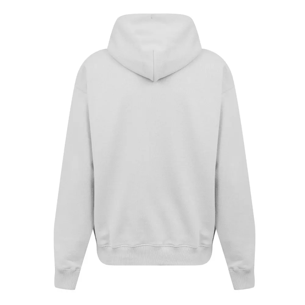 Off White Men's Pull Over Hoodie detail 2