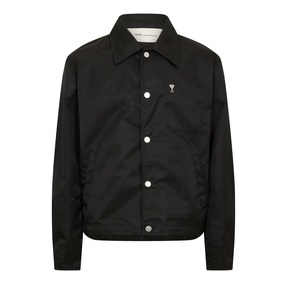 Ami Paris Mens de Coeur Coach Jacket