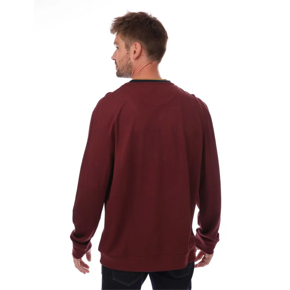 Ted Baker Contrast Trim Sweater detail 2