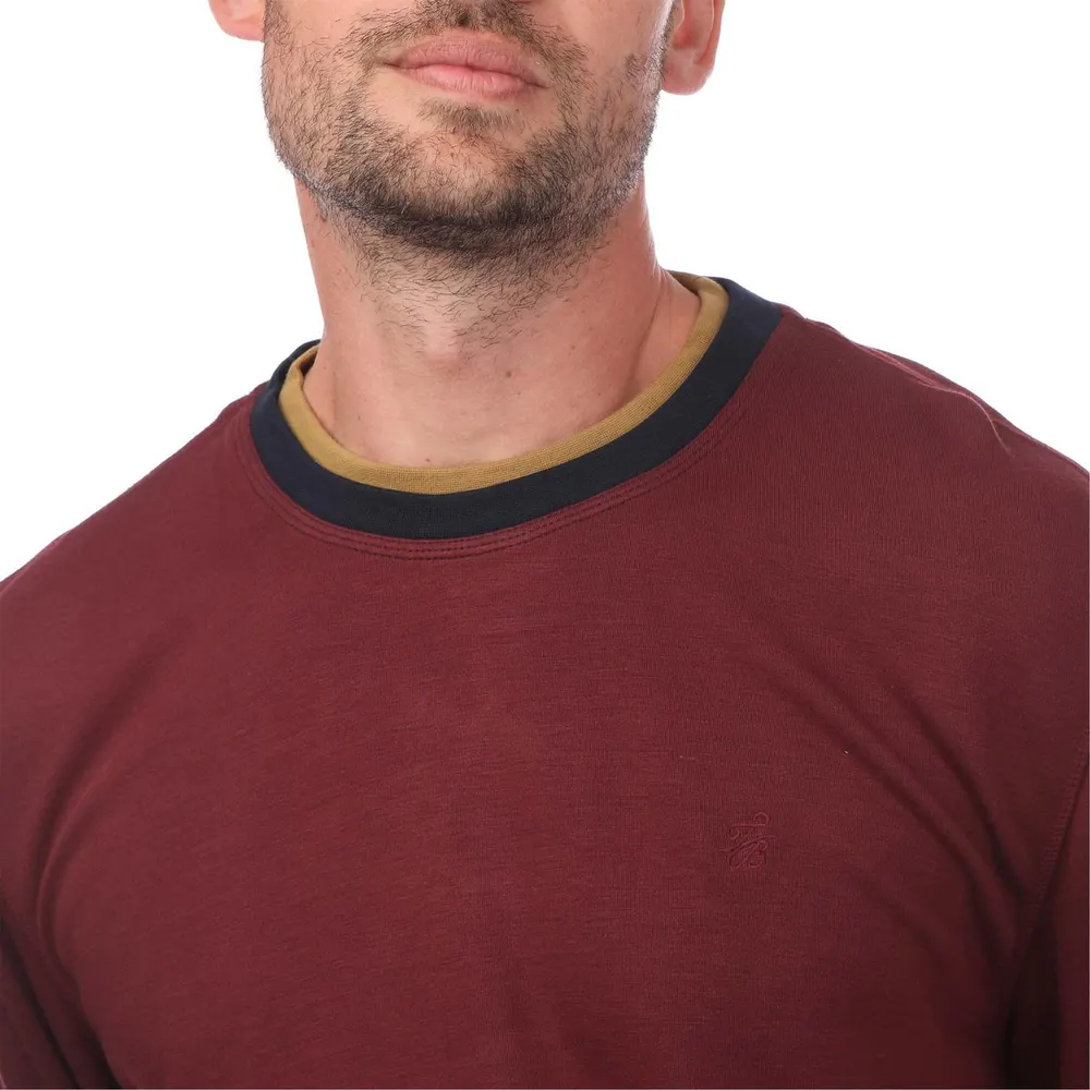 Ted Baker Contrast Trim Sweater detail 3