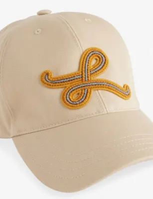 LOEWE Logo-Embroidered Cotton-Canvas Cap - M detail 2
