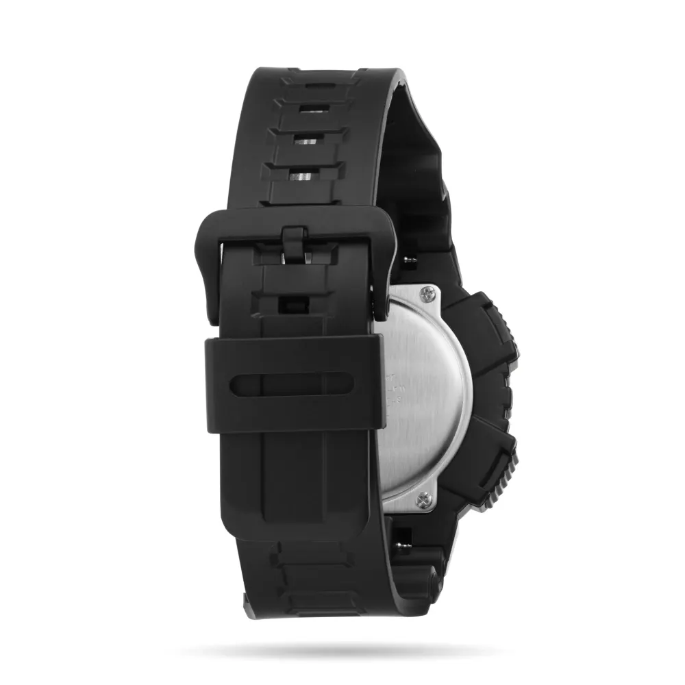 Casio Standard Black Dial AQ Mens Watch in Black, additional product view 3
