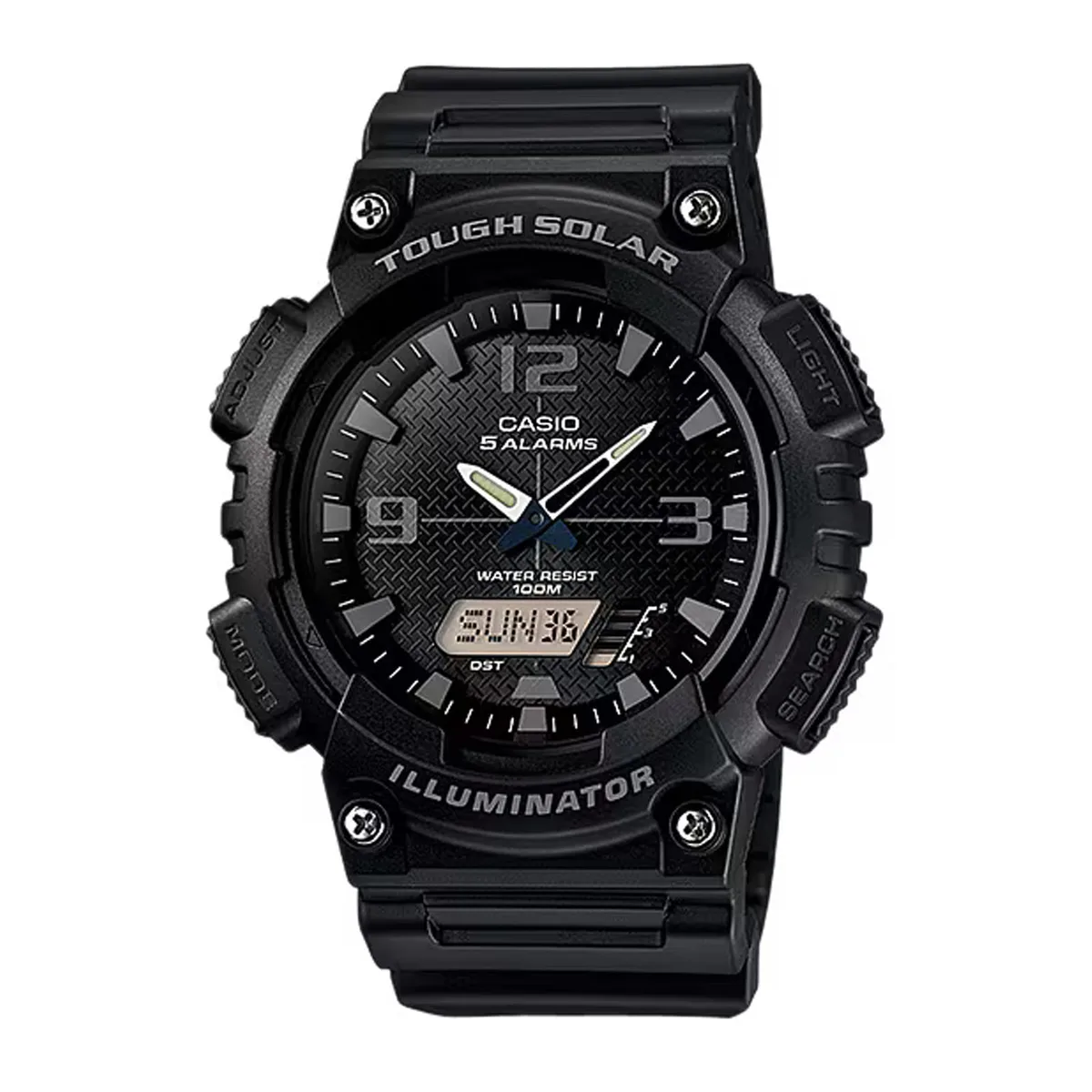 Casio Standard Black Dial AQ Mens Watch