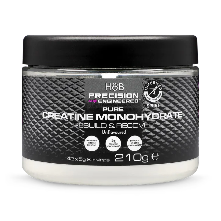 Precision Engineered Creatine Monohydrate Powder 210g