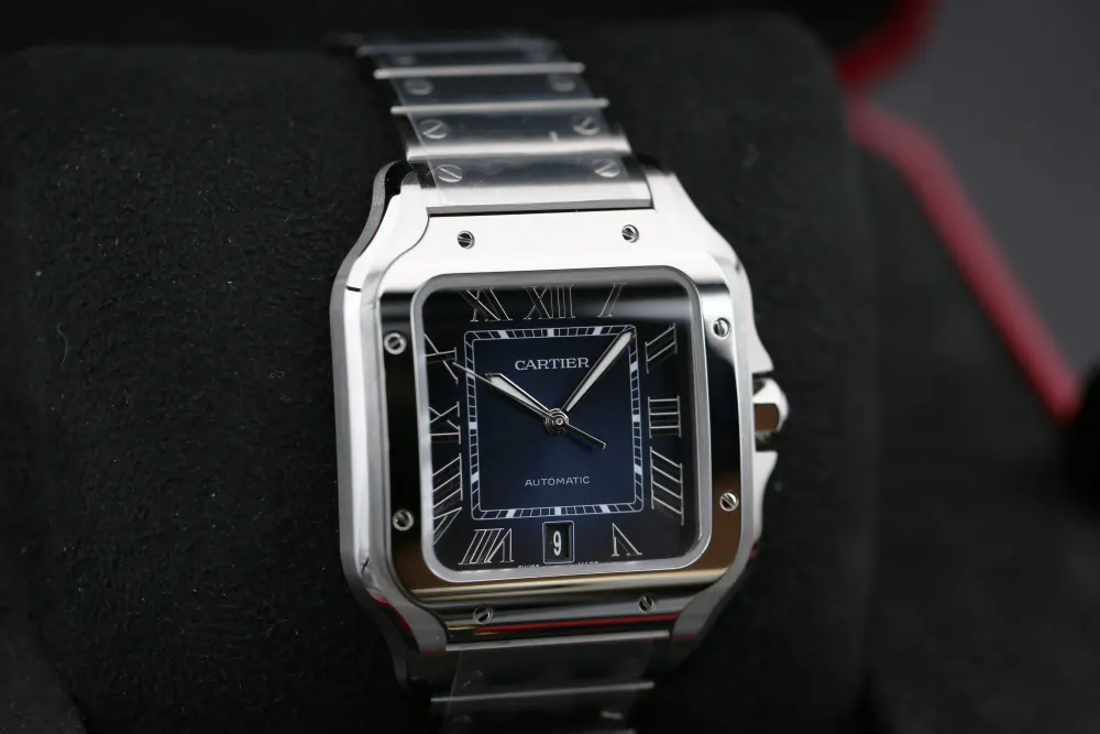 Cartier Santos De Cartier WSSA0071 — 2026 — Unworn detail 2