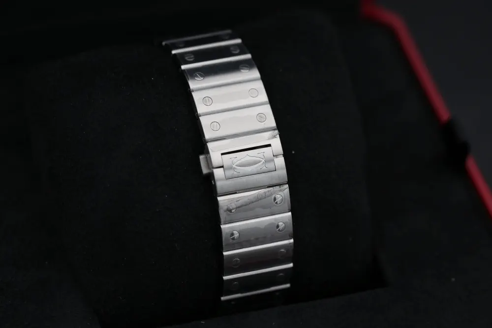 Cartier Santos De Cartier WSSA0071 — 2026 — Unworn detail 3