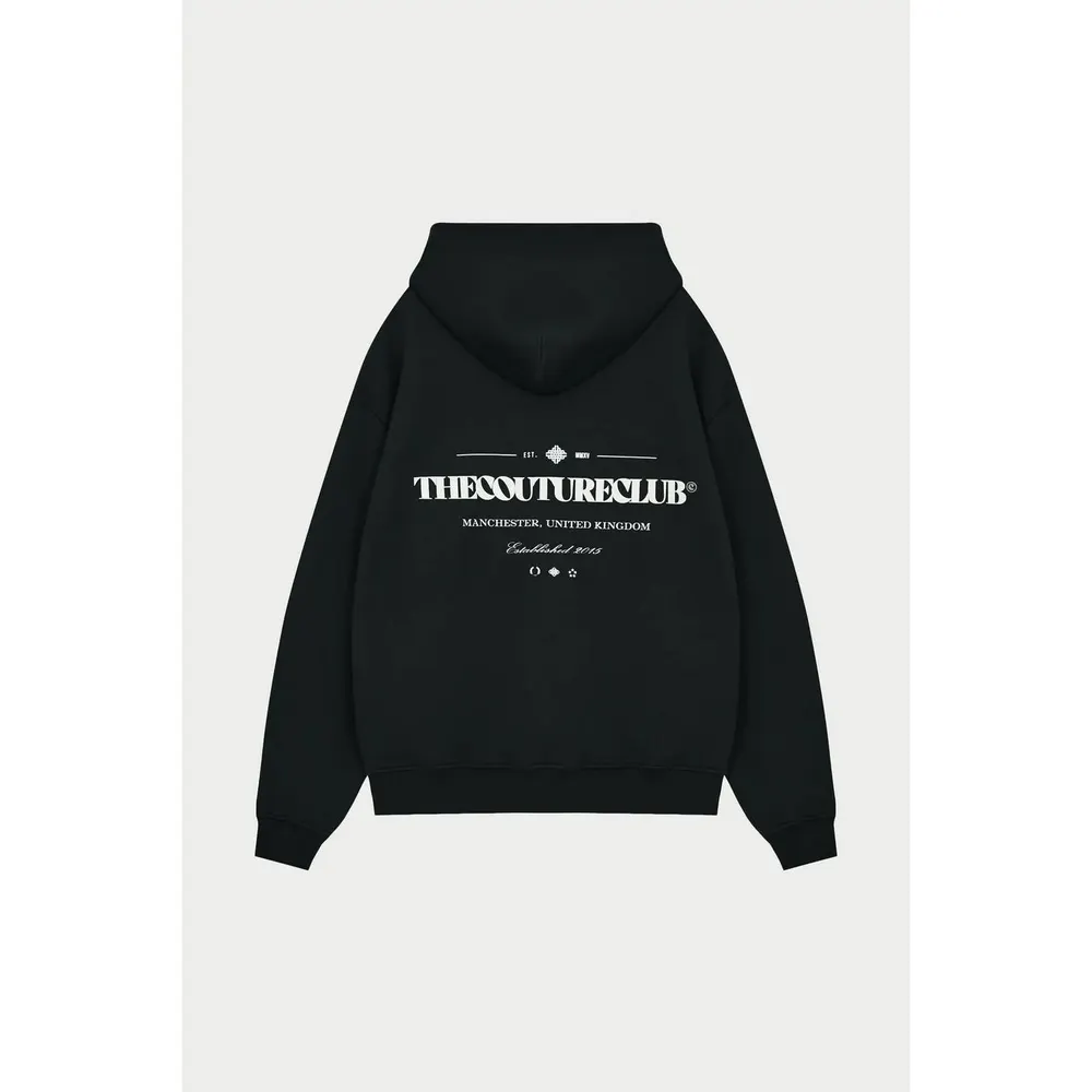 The Couture Club Men's Copyright Over the Head Oversized-Fit Hoodie