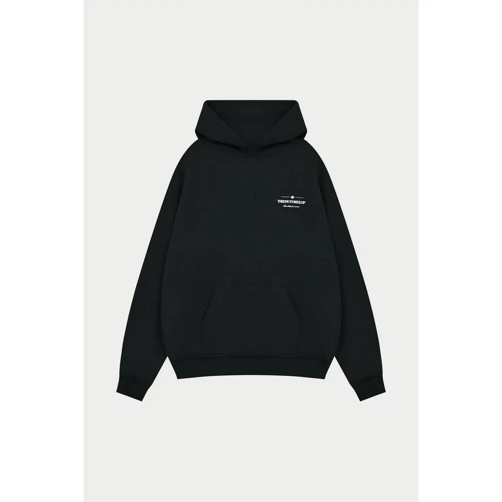 The Couture Club Men's Copyright Over the Head Oversized-Fit Hoodie detail 2