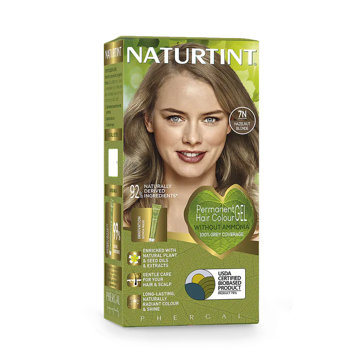 Naturtint Permanent Hair Colour 7N (Hazelnut Blonde)