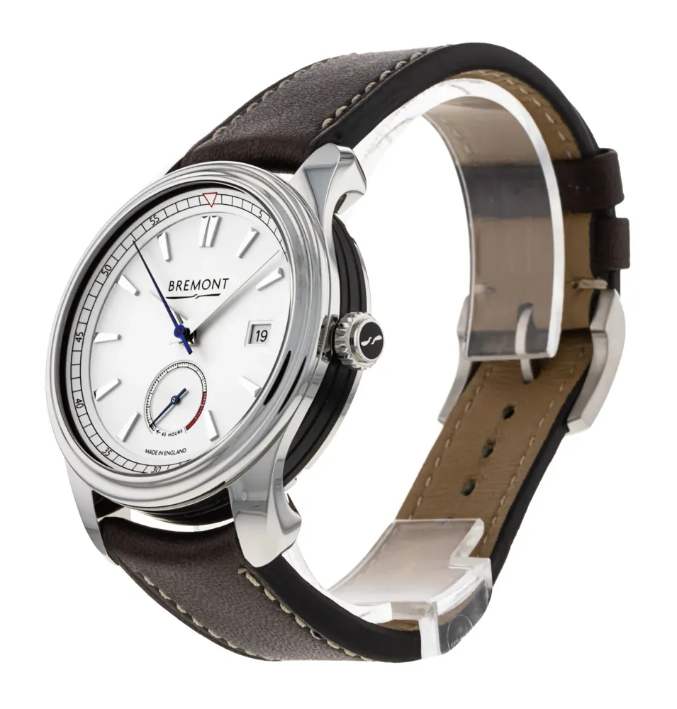 Bremont H1 Generation Audley — 2023 — Very good in Silver Baton, additional product view 2