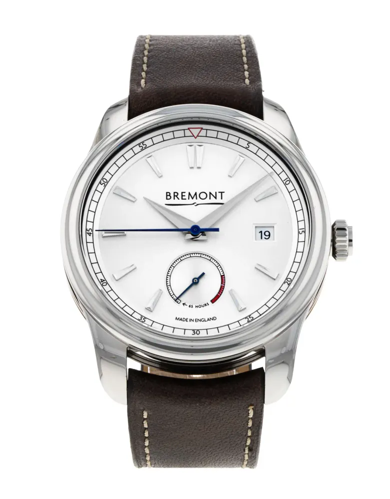 Bremont H1 Generation Audley — 2023 — Very good in Silver Baton – Pre-owned watches