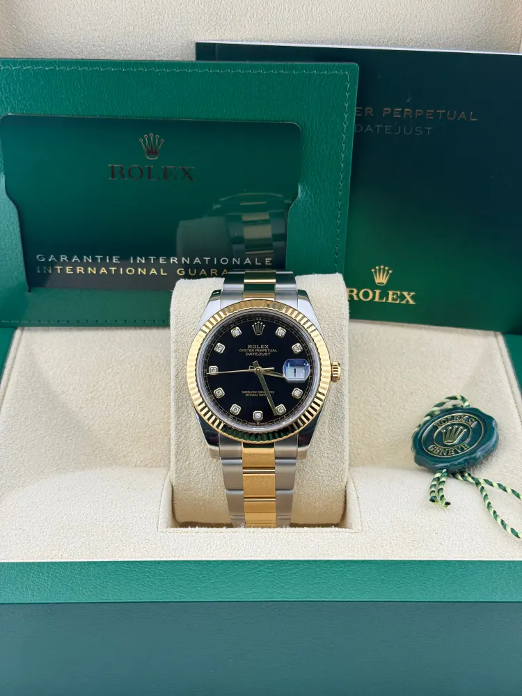 Rolex Datejust 41 126333 — 2022 — Very good detail 2