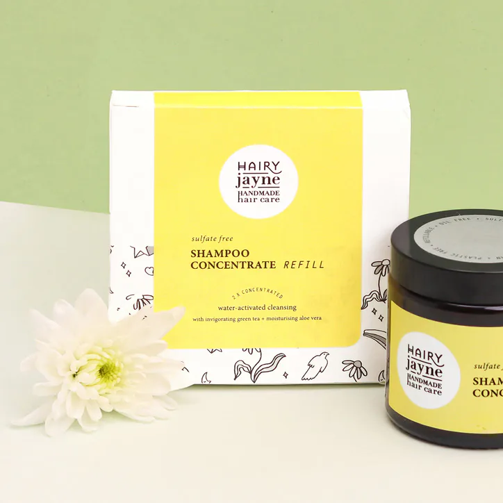 Hairy Jayne Shampoo Concentrate Refill - Fragrance free detail 2