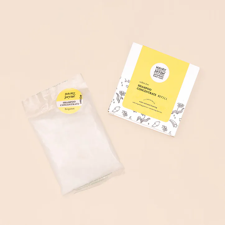 Hairy Jayne Shampoo Concentrate Refill - Fragrance free detail 3