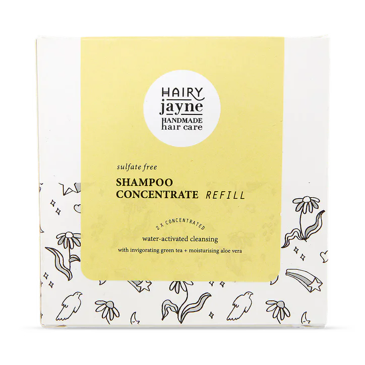 Hairy Jayne Shampoo Concentrate Refill - Fragrance free