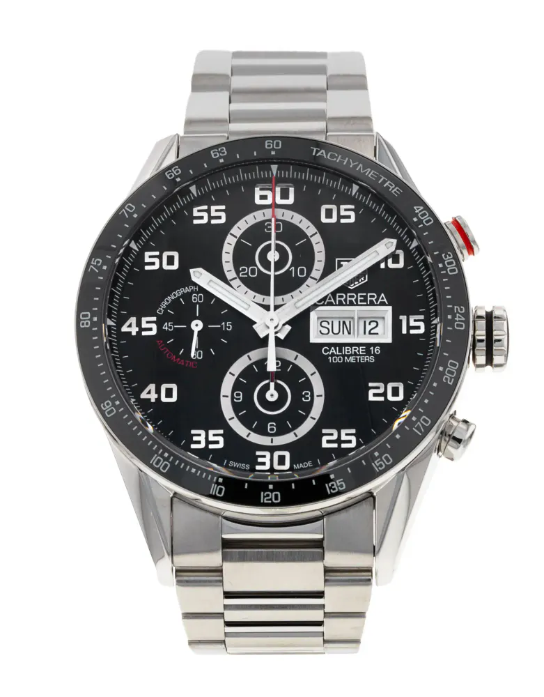 Tag Heuer Carrera CV2A1R.BA0799 — 2017 — Very good