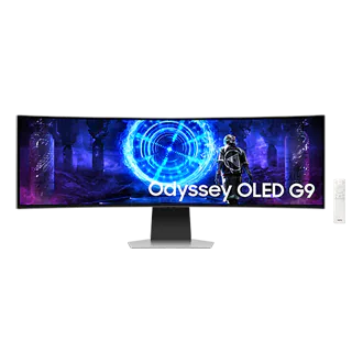 Samsung 49" Odyssey OLED G95SD DQHD, 240Hz Smart Gaming Monitor