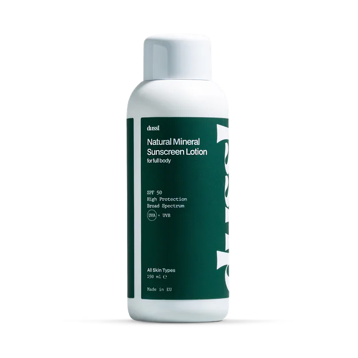 dussl Natural Mineral Sunscreen Lotion SPF 50 150ml