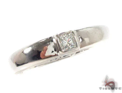 RINA - ERIC NVU STYLE Bezel Diamond Ring 35253 in Rose Gold / 7 – Ring