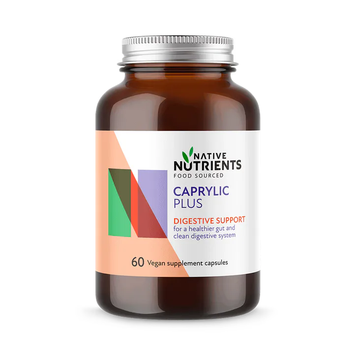 Native Nutrients Caprylic Plus 60 caps – Vitamins & Supplements