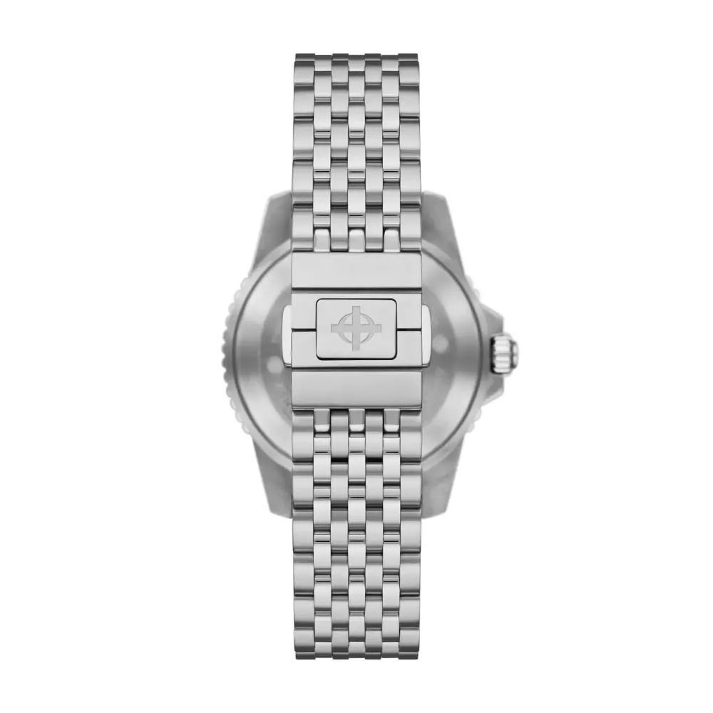Zodiac Super Sea Wolf Pro-Diver Automatic Stainless Steel Watch detail 2
