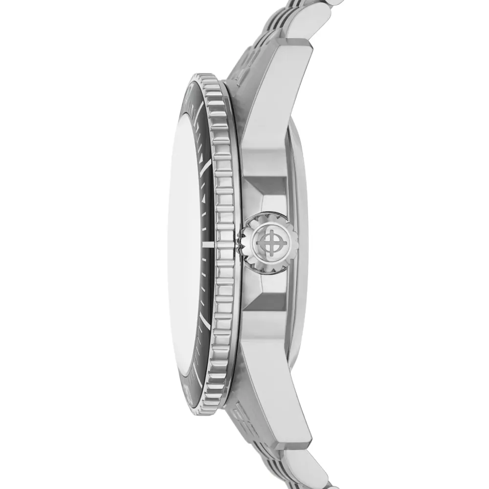 Zodiac Super Sea Wolf Pro-Diver Automatic Stainless Steel Watch detail 3