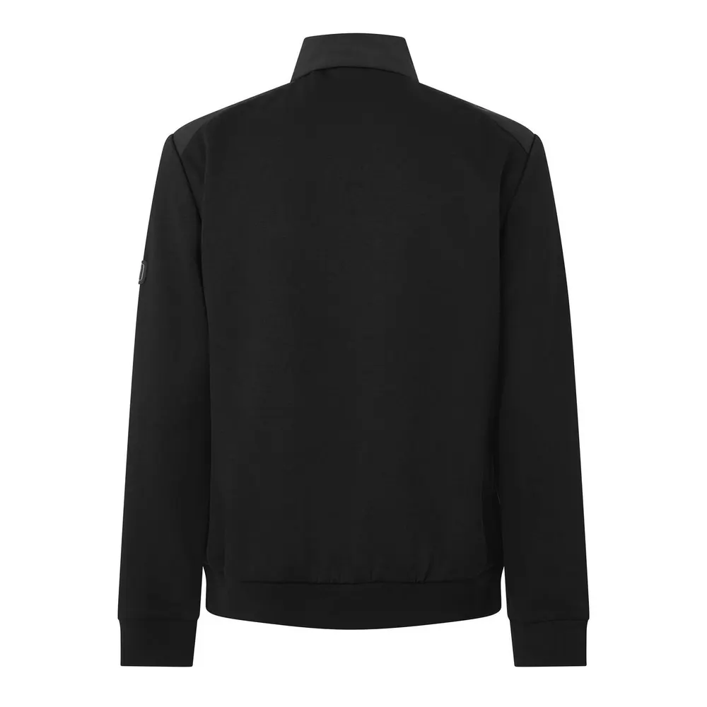 Barbour International Men's Collins Baffle Hybrid Jacket detail 2