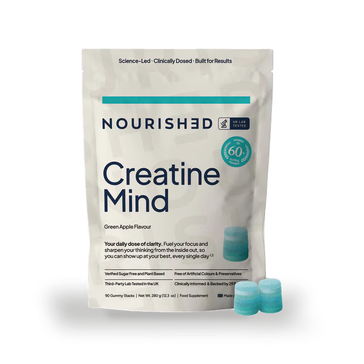 Nourished Creatine Mind Nutrient Stacks 90 Gummy