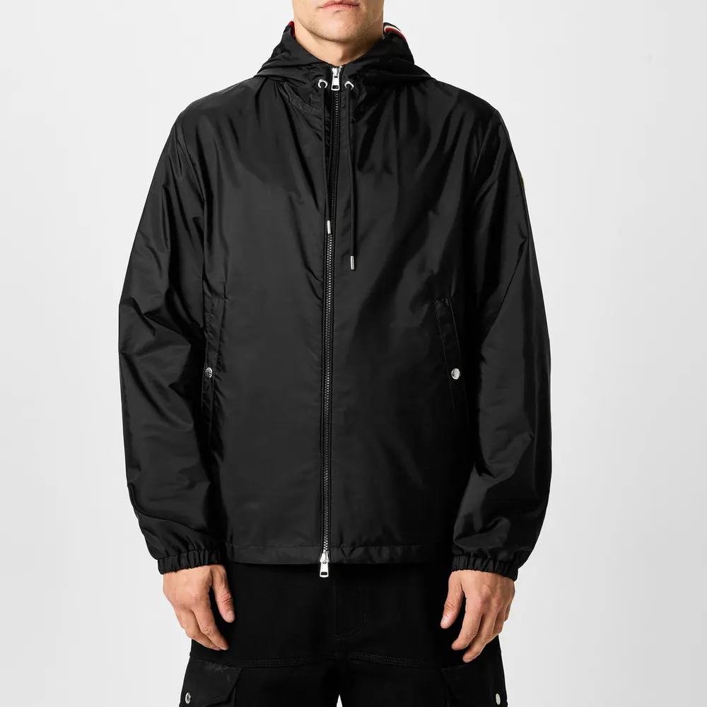 Moncler Men's Grimpeurs Waterproof DWR Bomber Jacket detail 3