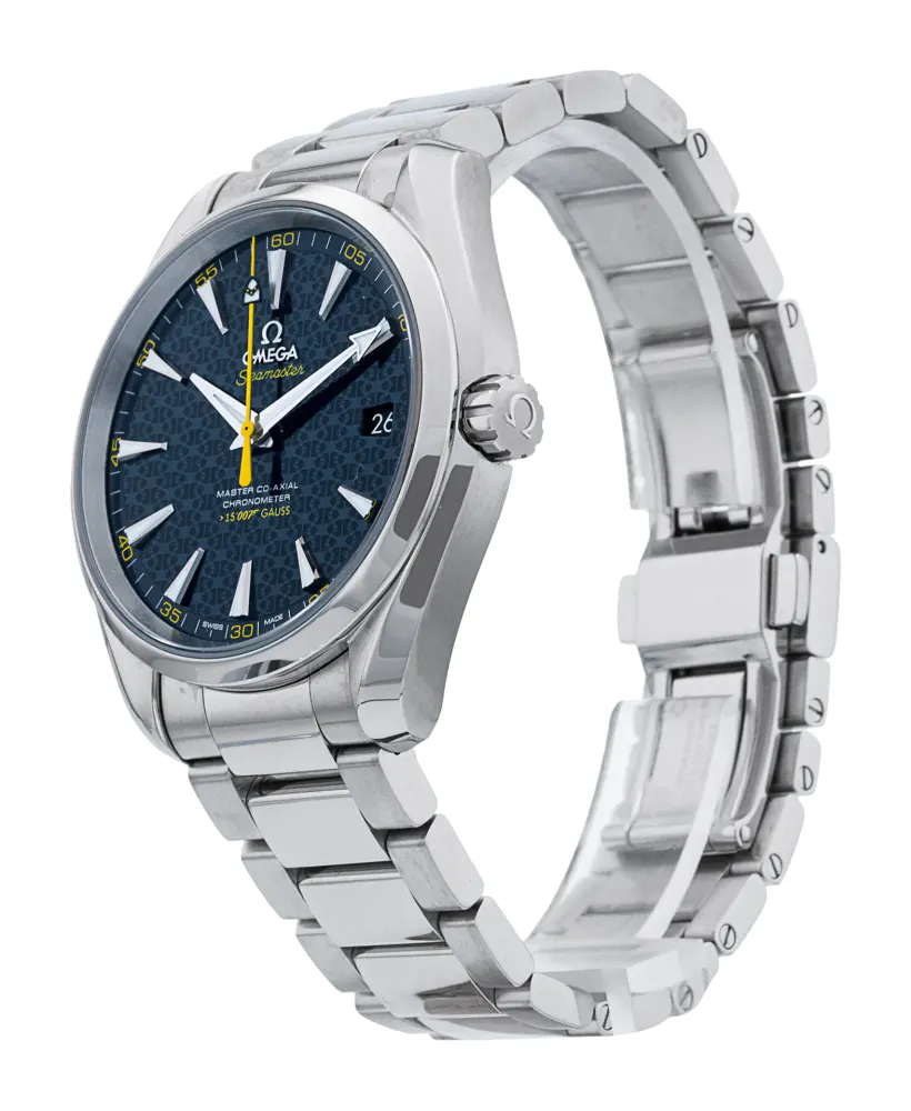 Omega Aqua Terra 150m Gents 231.10.42.21.03.004 - James Bond Edition — 2016 — Excellent detail 2