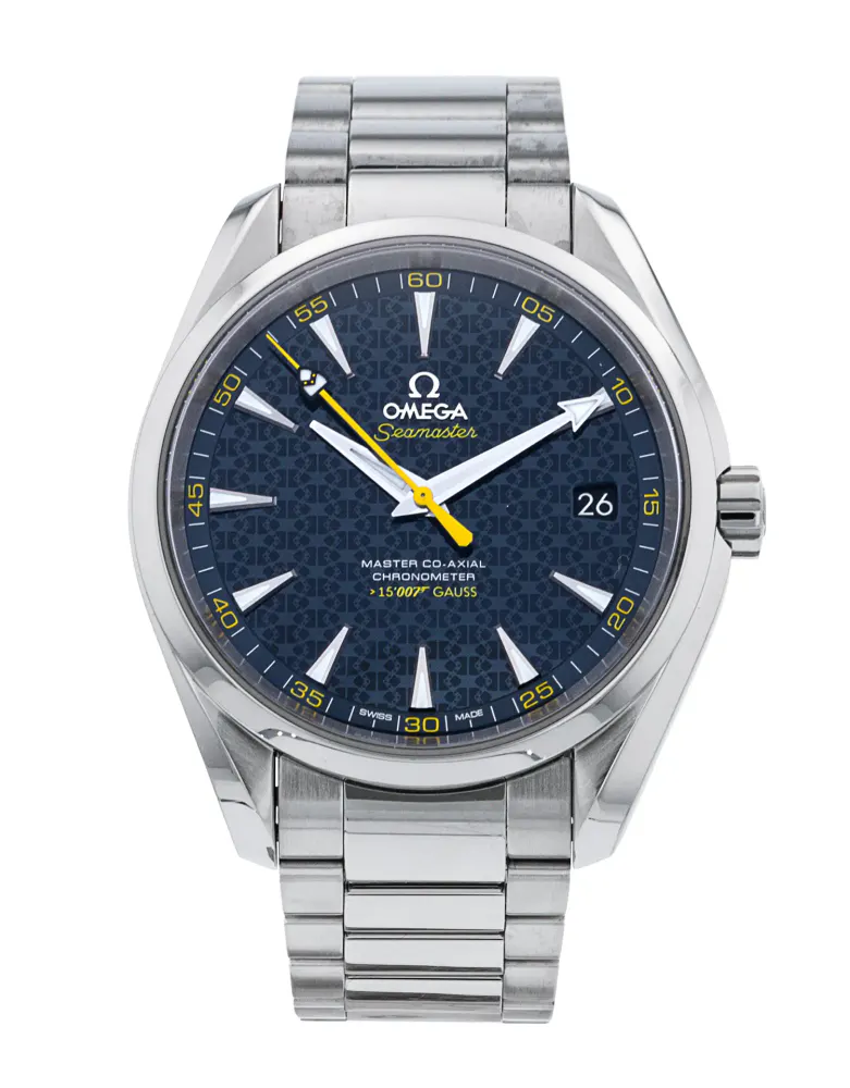 Omega Aqua Terra 150m Gents 231.10.42.21.03.004 - James Bond Edition — 2016 — Excellent