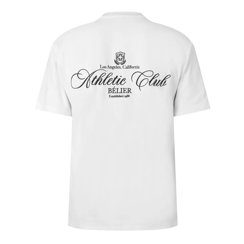 BELIER BELIER Athletic Tee Sn63 detail 2