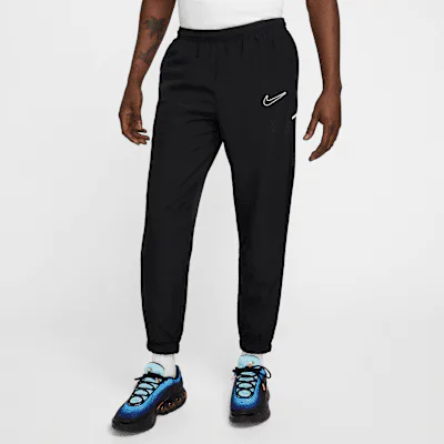 Nike Academy Men's Dri-FIT Football Pants - Black/Black/White in Black/Black/White – Nike men's and unisex