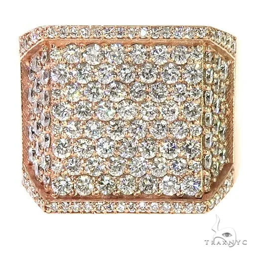 RINA - For Him FACTORY Avalanche Diamond Ring 67321 in Rose Gold / 8 – Ring
