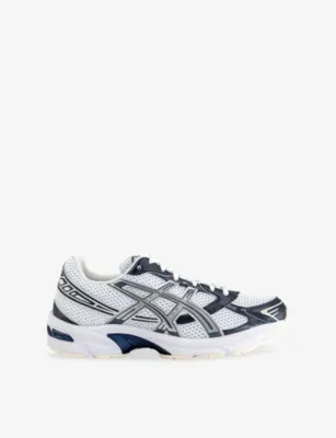 ASICS Gel 1130 Mesh Trainers - 8 in WHITE WHITE MIDNIGHT – Mens | Trainers | Lace up trainers