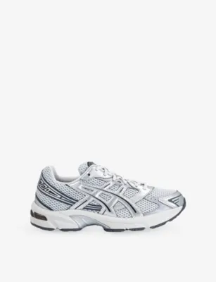 ASICS Gel 1130 Mesh Trainers - 8 in GLACIER GREY PURE SILVER – Mens | Trainers | Lace up trainers