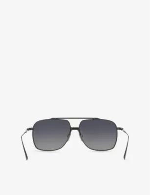 DITA DTS100 Aviator-Frame Metal Sunglasses detail 3