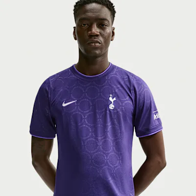Nike Tottenham Hotspur Third Men's Nike Dri-FIT Football Pre-Match Top - New Orchid/Psychic Purple/White