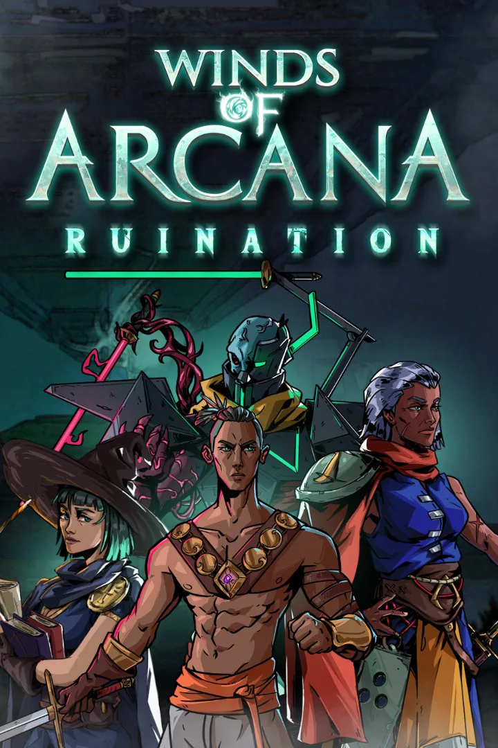 1312 Interactive Winds of Arcana: Ruination in Digital – Xbox console games · Platformer