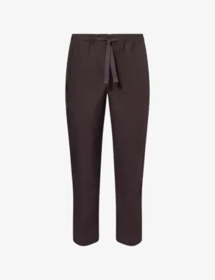 ORLEBAR BROWN Alex Tapered-Leg Linen Trousers