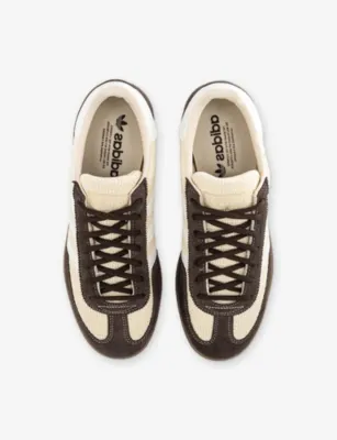 ADIDAS Handball Spezial Mesh Trainers - EUR 42.5 / 8.5 UK MEN in WARM VANILLA OFFWHIT, additional product view 2